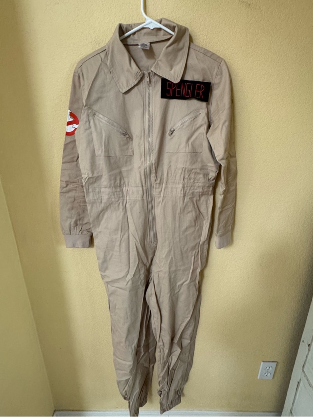 Women's Ghostbusters One Piece Costume - and Accessories Size Adult Small 4-6 - Picture 3 of 6